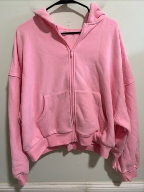 Buffbunny Collection Plush Fleece Zip Hoodie Size XL